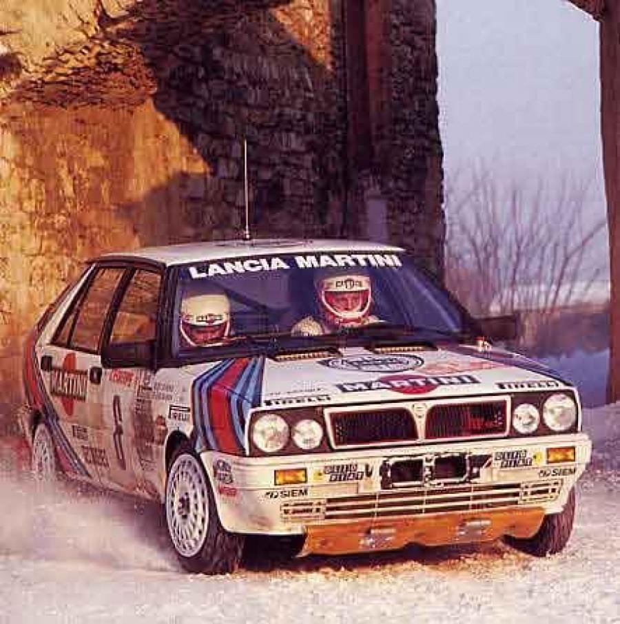  Lancia Delta HF Integrale Group A (SE044) 1988 года  (фото 18 из 25)